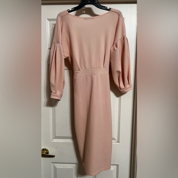 NWOT Boohoo Midi Bodycon Dress - Picture 8 of 8